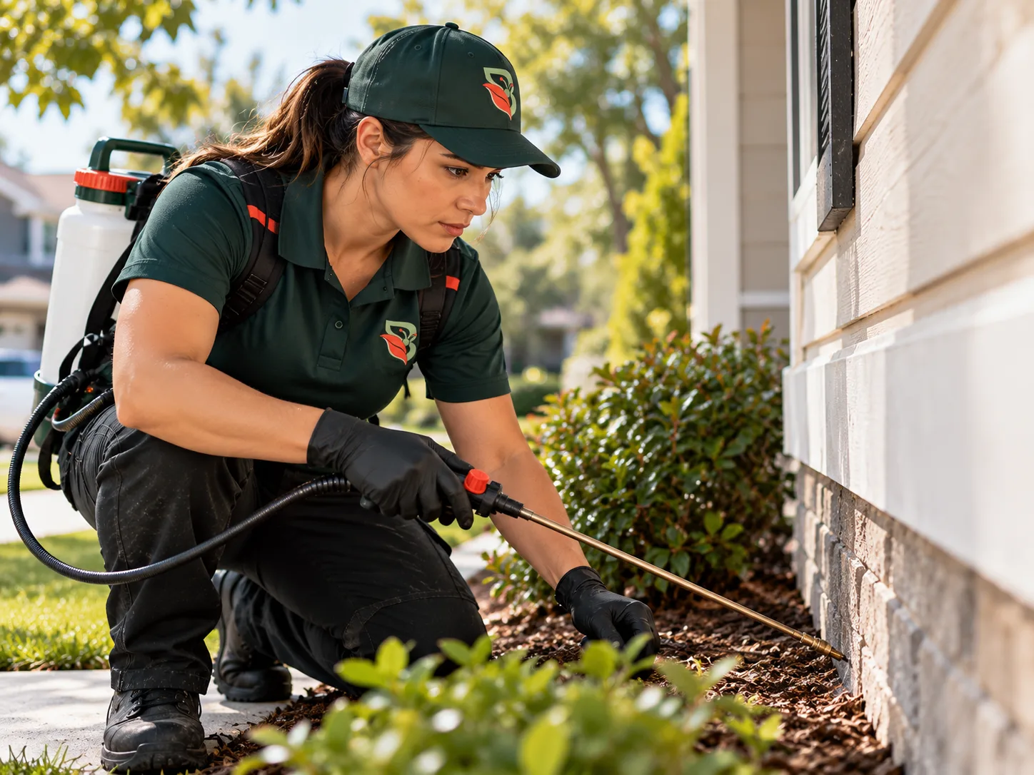 Pest Control company in Glen Saint Mary, FL
